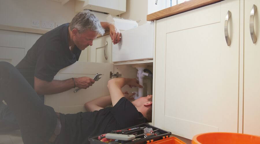 Professional burst pipe repair services in Mathews, LA